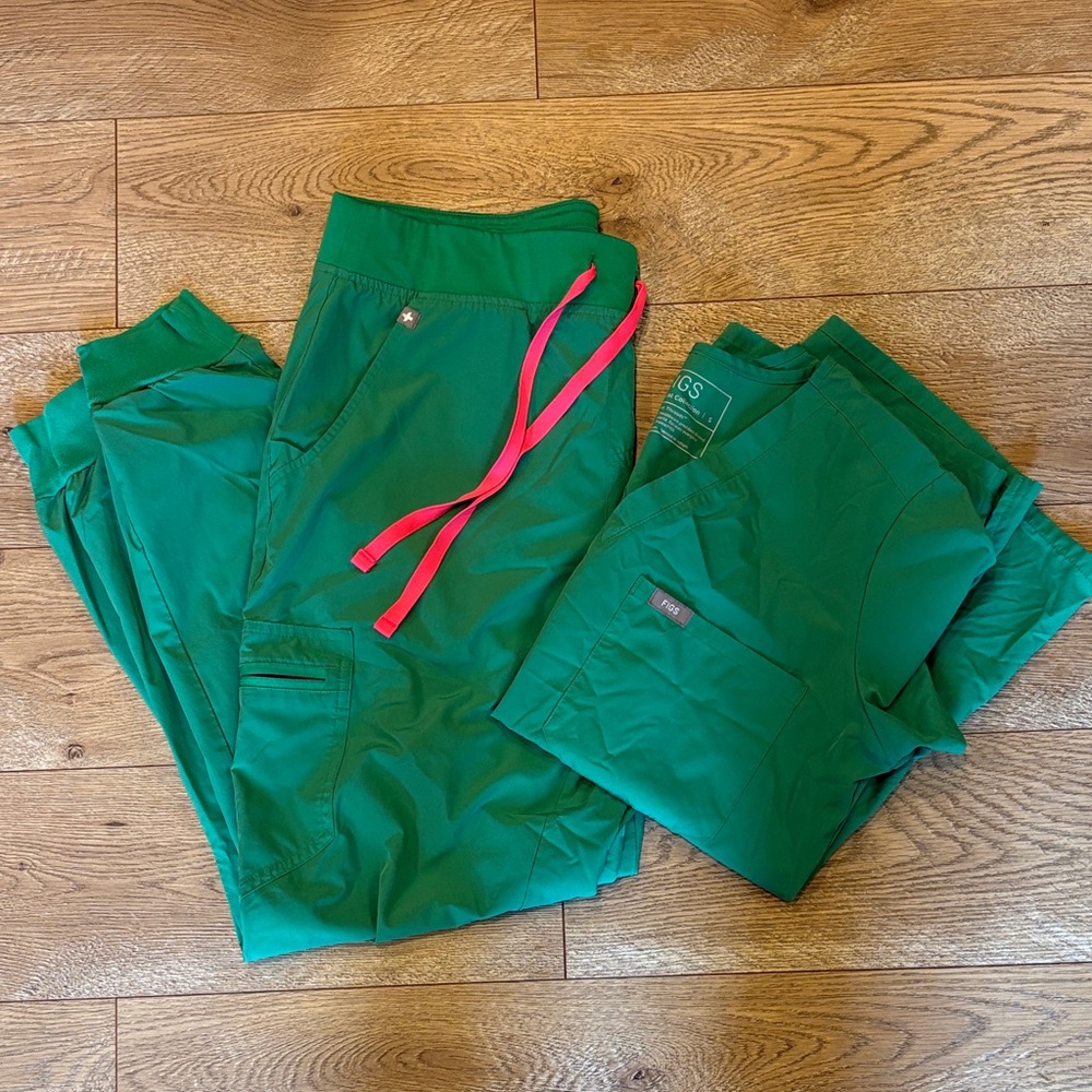 Figs Watermelon Green Set